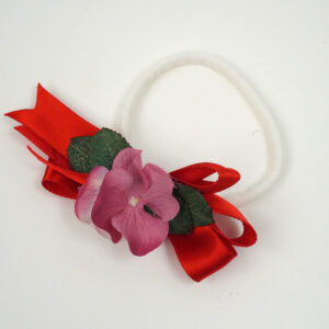 Baby Hair Jersey Red Roses