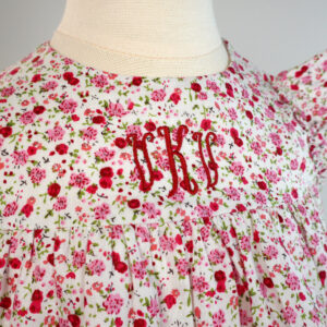 Baby Ruffle Sleeveless Tiered Floral Dress