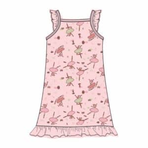 Ballerina Pima Cotton NIght Gown