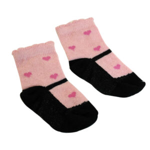 Ballerina Heart Socks