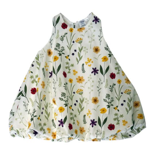 Floral Bubble Dress