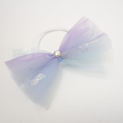 Matching Dress Butterflies Jersey Headband