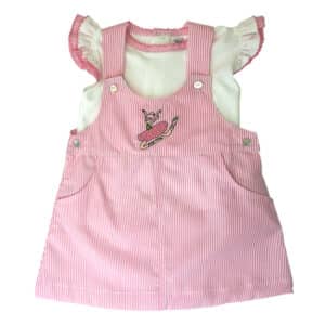 Pima Ballerina Overall Dress