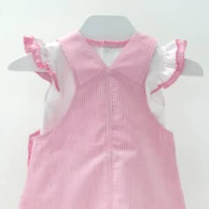 Pima Ballerina Overall Dress