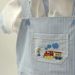 Pima Cotton Trains Overall
