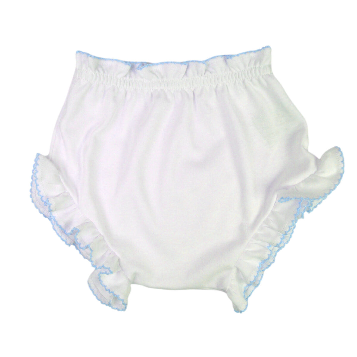 Personalized Ruffle Edge Bloomers - Breathable and Lightweight