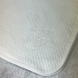 Pima Jaquard Christening Blanket