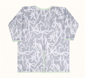 Bibbrella Full-Coverage Bib- Painted Scribbles 1 (1)