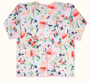 Bibbrella Full-Coverage Bib - Watercolor Floral 1