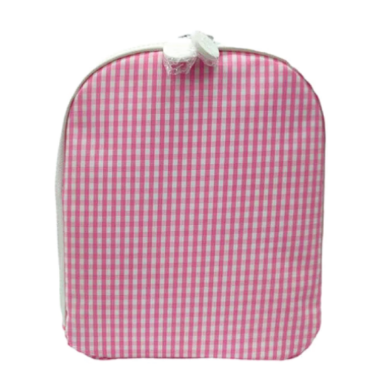 Bring It Lunch Bag - Gingham Pink