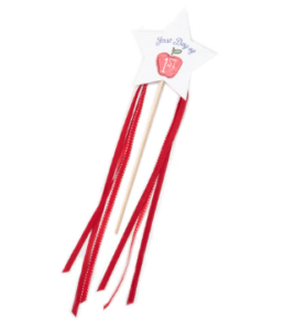 1st Grade back to School Wand