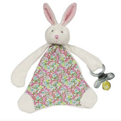 BETH THE BUNNY PACIFIER BLANKIE .1