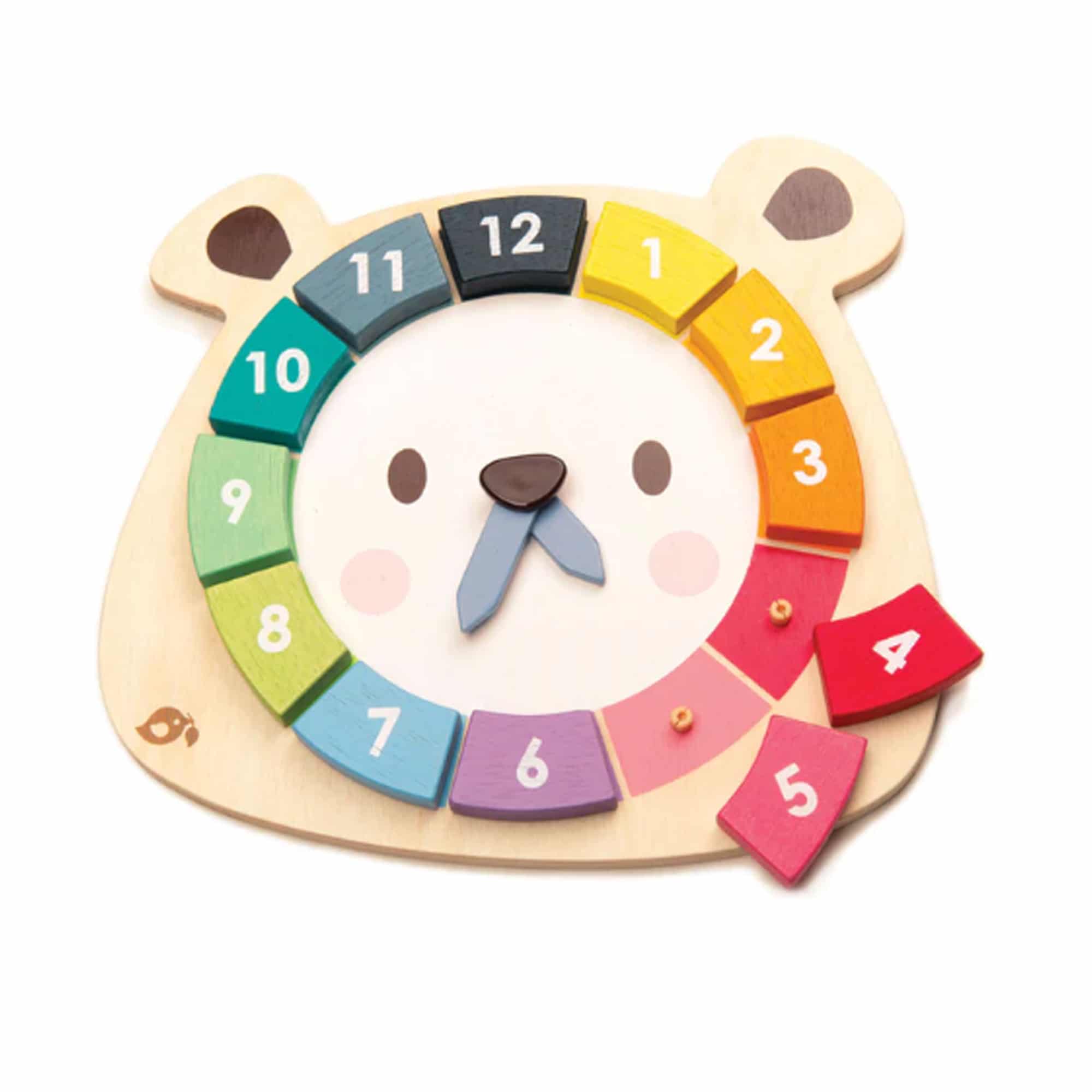 Bear-Colors-Clock