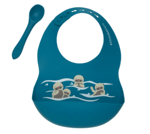 Bib & Spoon Set Babby Otter 1