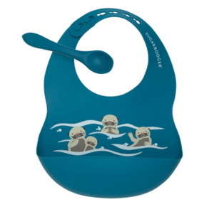 Bib & Spoon Set Babby Otter 2