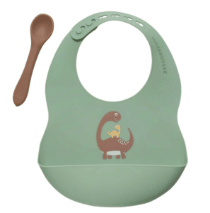 Bib + Spoon Set Dino 1
