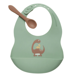 Bib + Spoon Set Dino 2