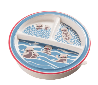 Divided Suction Plate baby Otter 1
