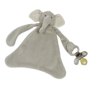 EMERSON THE ELEPHANT PACIFIER BLANKIE.2
