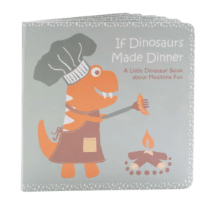 If Dinos made dinner Book 1