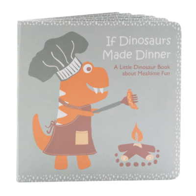 If Dinos made dinner Book 1