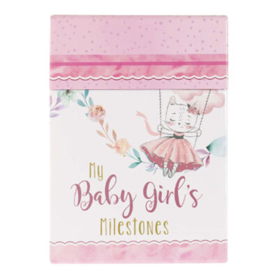 My Baby Girl's Milestone Cards