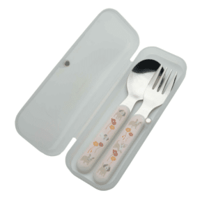 Silverware set Puppies & Poppies 1