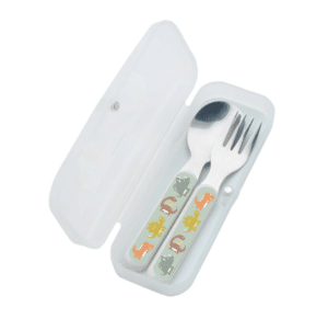 Silverware set baby dinosaur 1