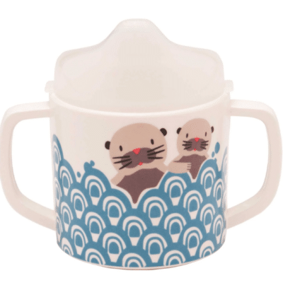 Sippy Cup Baby Otter 1