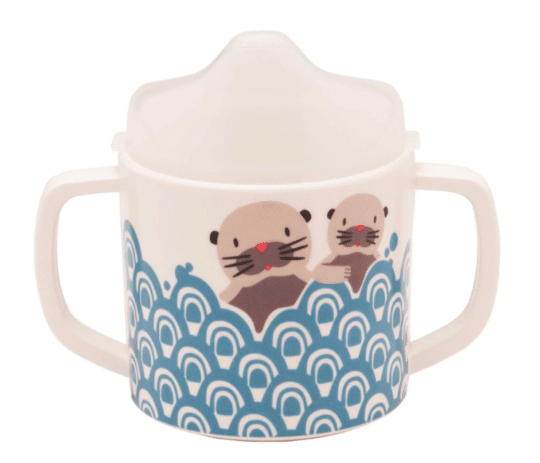 Sippy Cup Baby Otter 1