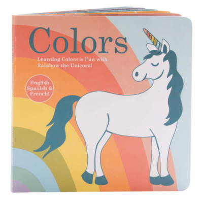 Sugarbooger book of color unicorn 1