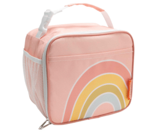 Super Zippee Lunch tote bag rainbows & Sunshine 1