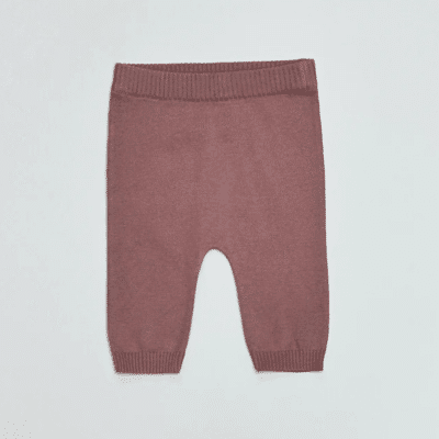 Baby Sweater Knit Pants FW23 - Organic