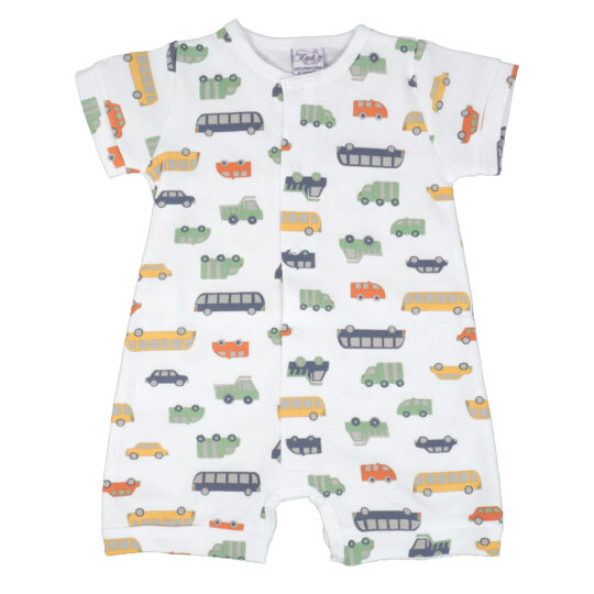 Automobiles Romper Shorts