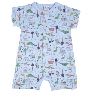 Dinosaurs Romper Shorts