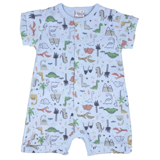 Dinosaurs Romper Shorts
