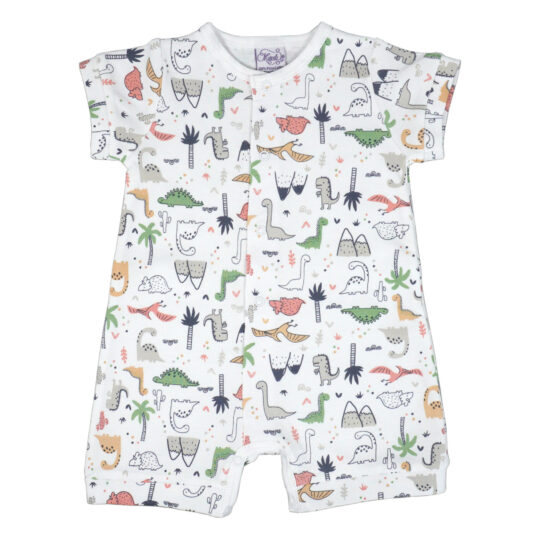 Dinosaurs Romper Shorts