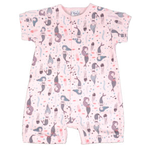 Mermaids Romper Shorts