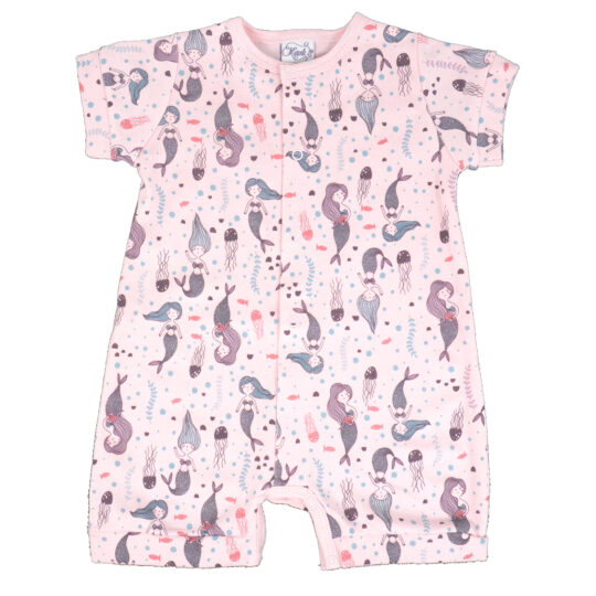Mermaids Romper Shorts