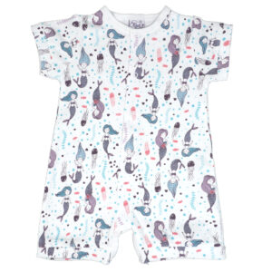 Mermaids Romper Shorts