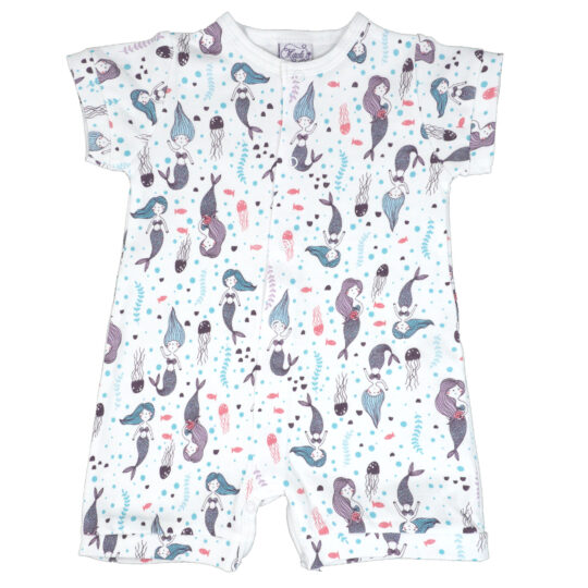 Mermaids Romper Shorts