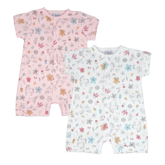 Unicorn Romper Shorts