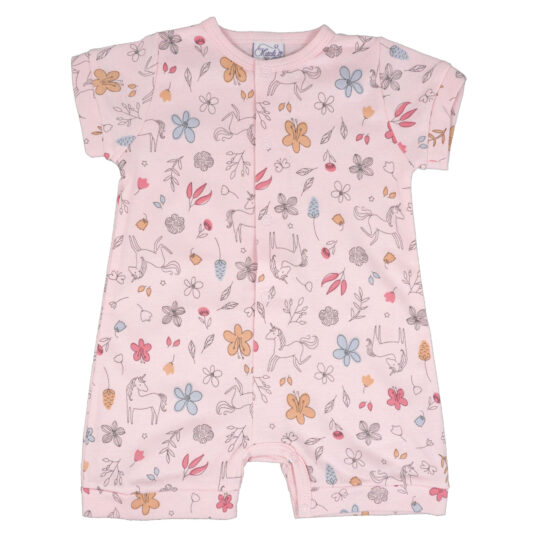 Unicorn Romper Shorts