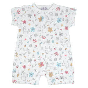 Unicorn Romper Shorts