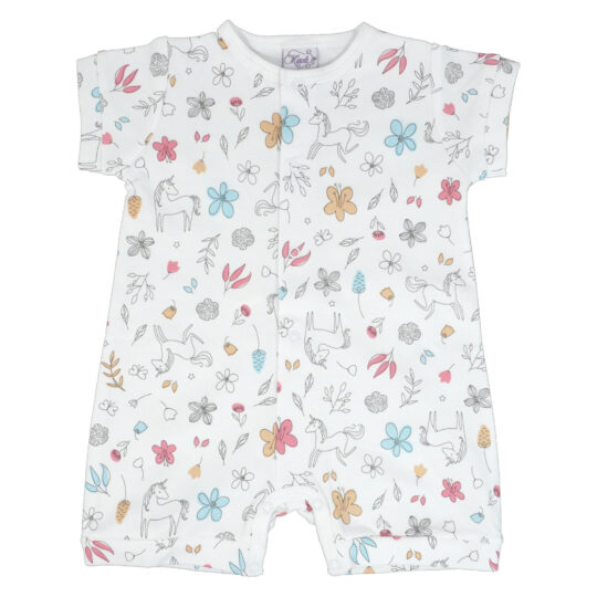 Unicorn Romper Shorts