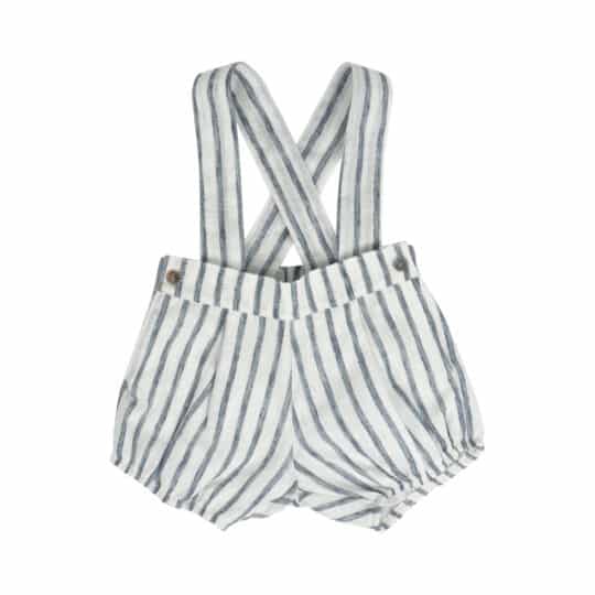 Baby Overall Linen Shorts