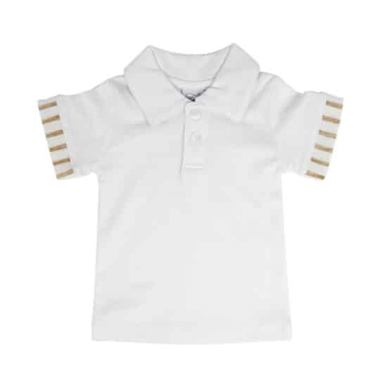 Baby Pima Cotton Polo Shirt