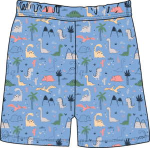 Dinosaurs Kids Shorts