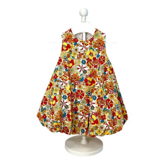 Flower Bubble Dress