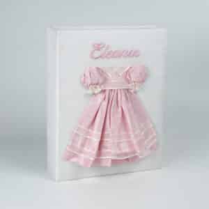 Medium Hardbound Album Silk Dress on Shantung
